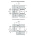 Планка ответная Minimal для MEDIANA POLARIS (золото блестящее) B024020503