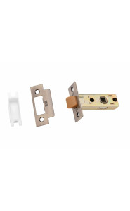 Защёлка межкомнатная BUSSARE L6-45 PLAST ANT.BRONZE (бронза, пластиковый язычок)
