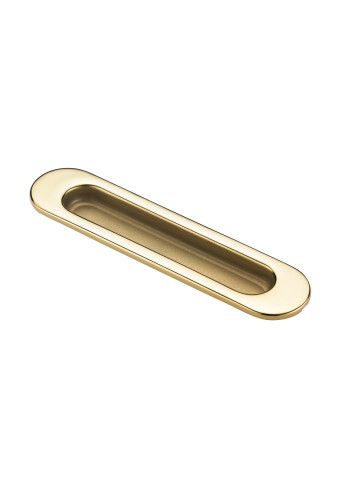 Комплект ручек для раздвижной двери без механизма SILLUR A-K05-V0 P.GOLD/S.GOLD (золото блестящее/матовое золото)