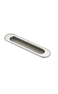 Комплект ручек для раздвижной двери без механизма SILLUR A-K05-V0 P.CHROME/S.CHROME (хром блестящий/матовый хром)