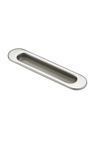 Комплект ручек для раздвижной двери без механизма SILLUR A-K05-V0 P.CHROME/S.CHROME (хром блестящий/матовый хром)
